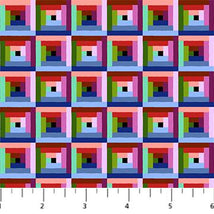Piecework-Log Cabin Metro AMT115-23L