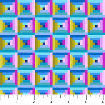 Piecework - Log Cabin Beach AMT115-64C