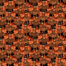 Pilgrim Turkey-Black GAIL-CD3609-BLACK