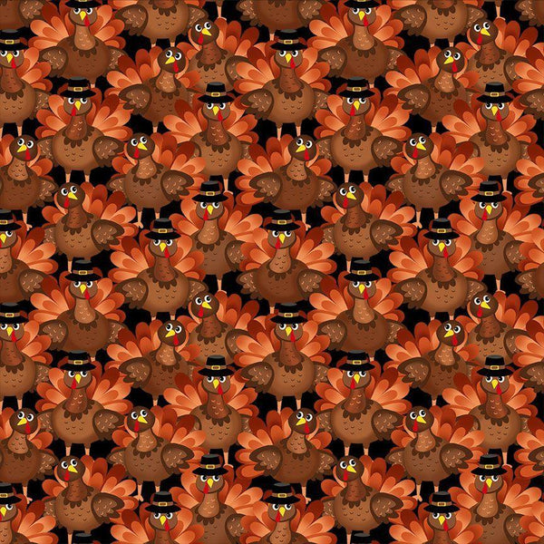 Pilgrim Turkey-Black GAIL-CD3609-BLACK