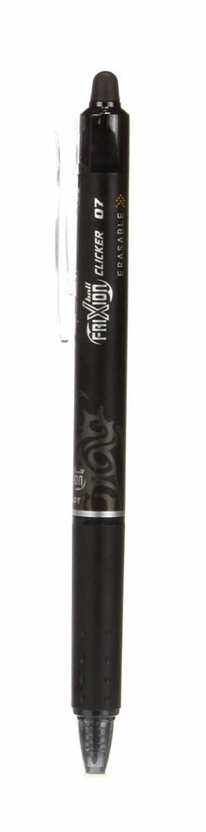 Pilot Frixion Clicker Extra Fine Point Black FXC-BLKFBC