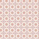 Pieces Of India-Bombay Foulard Tan/Pink 12025710