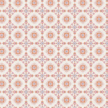 Pieces Of India-Bombay Foulard Tan/Pink 12025710