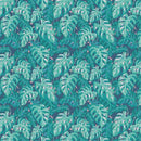 Pieces Of India-Monstera Canopy Blue/Pink 12025713