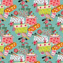 Bubble Bath-Lovely Drop Kits Teal/Pink 12025871