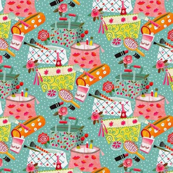 Bubble Bath-Lovely Drop Kits Teal/Pink 12025871