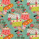 Bubble Bath Canvas-Lovely Drop Kits Teal/Pink 36025871