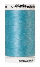 Poly Sheen Embroidery Thread Aqua - 40wt 875yds