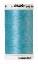 Poly Sheen Embroidery Thread Aqua - 40wt 875yds