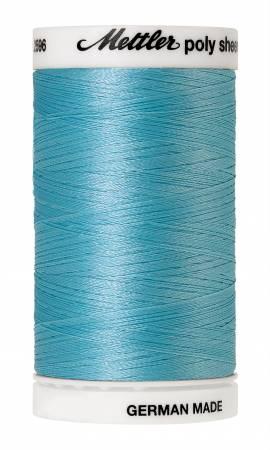 Poly Sheen Embroidery Thread Aqua - 40wt 875yds