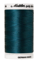 Poly Sheen Embroidery Thread Deep Sea Blue - 40wt 875yds