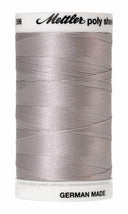 Poly Sheen Embroidery Thread Silver - 40wt 875yds