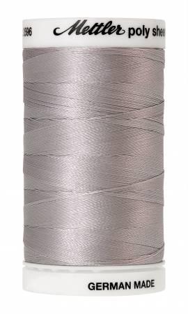 Poly Sheen Embroidery Thread Silver - 40wt 875yds