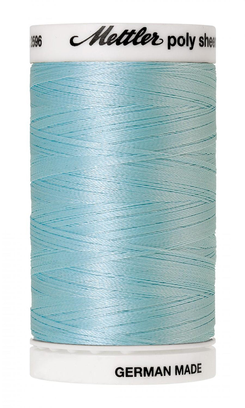 Poly Sheen Embroidery Thread Spearmint - 40wt 875yds