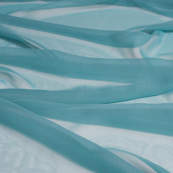 Polyester Chiffon 81160-Teal