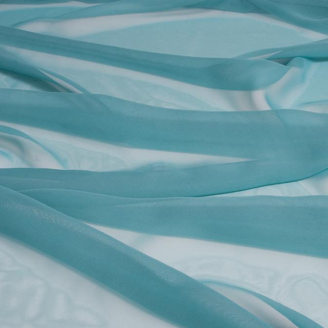 Polyester Chiffon 81160-Teal