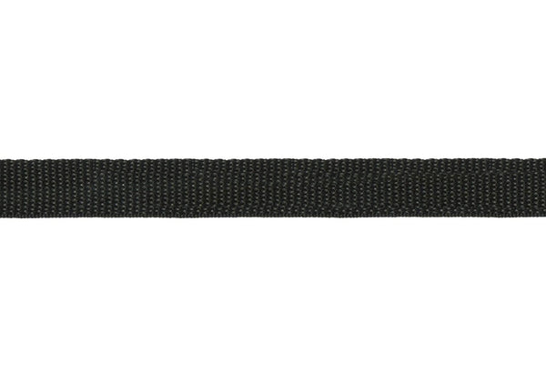 Polypro Webbing 3/4in Black - PPW34-BLK