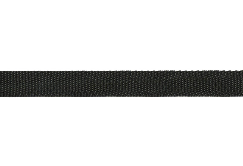 Polypro Webbing 3/4in Black - PPW34-BLK