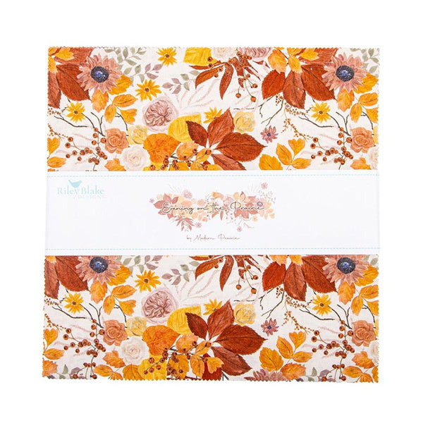 Precut 10" Stacker-Evening On The Prairie 10-16740-42