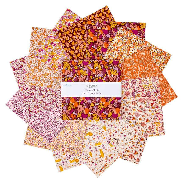 Precut 10" Stacker-Liberty Tree Of Life Berry Botanicals 10-TREELIFEC-42