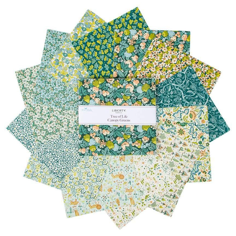 Precut 10" Stacker-Liberty Tree Of Life Canopy Greens 10-TREELIFEA-42