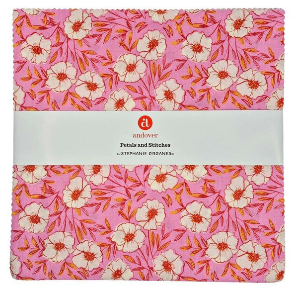 Precut 10" Sundae-Petals & Stitches 3S-PETALS-X