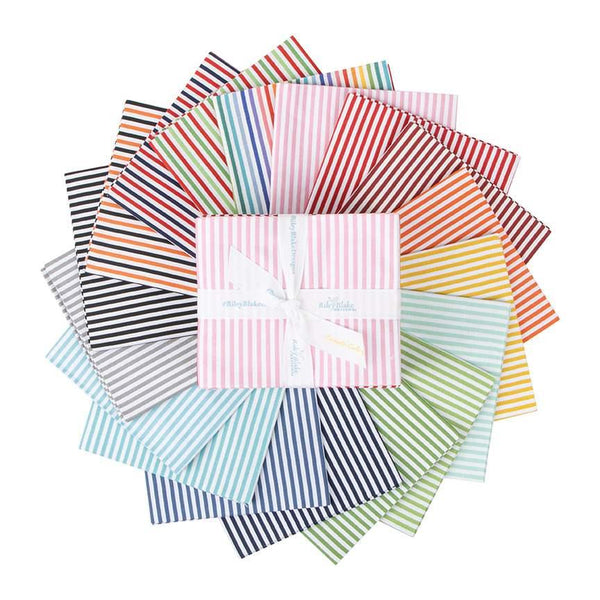 Precut 1/8" Stripe FQ Bundle FQ-495-18