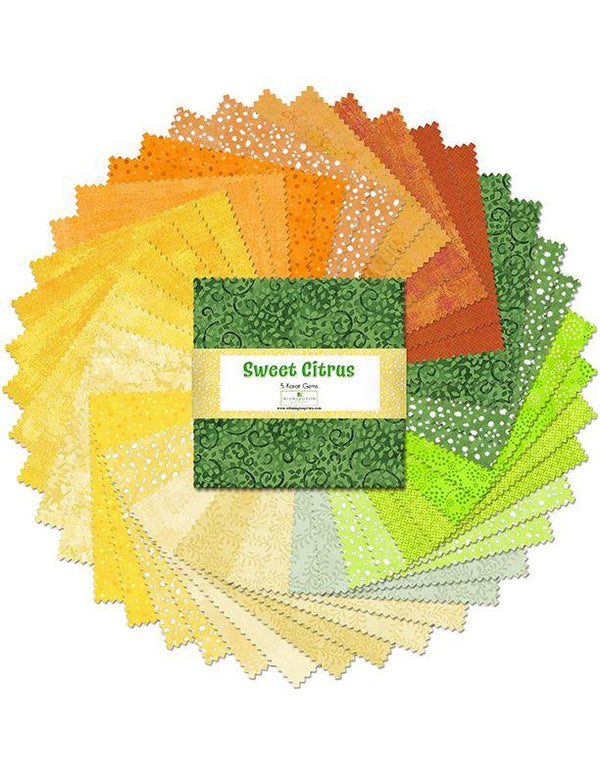 Precut 5 Karat Gems Sweet Citrus 507-147-507