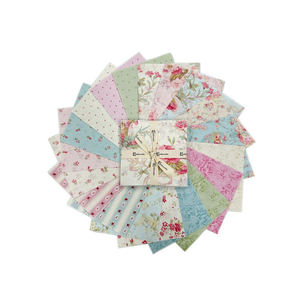 Precut 5" Square Pack-Charlotte SQ0520