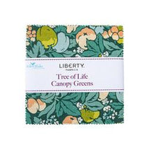 Precut 5" Stacker-Liberty Tree Of Life Canopy Greens 5-TREELIFEA-42