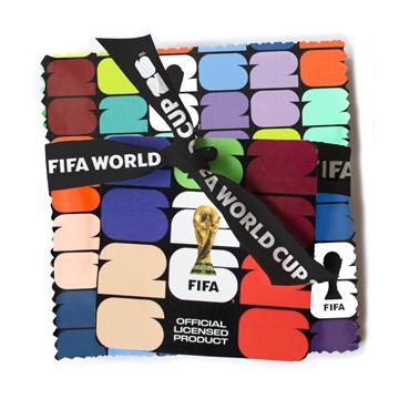 Precut 5"x5" Chip Pack-FIFA World Cup C1FIFA42-10