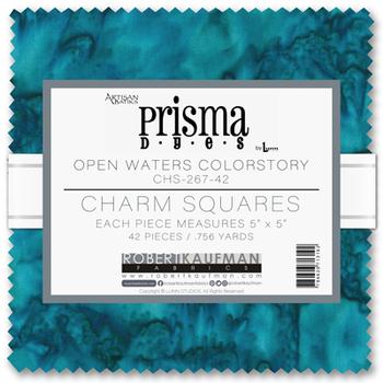 Precut Charm Pack-Artisan Batiks: Open Waters CHS-267-42