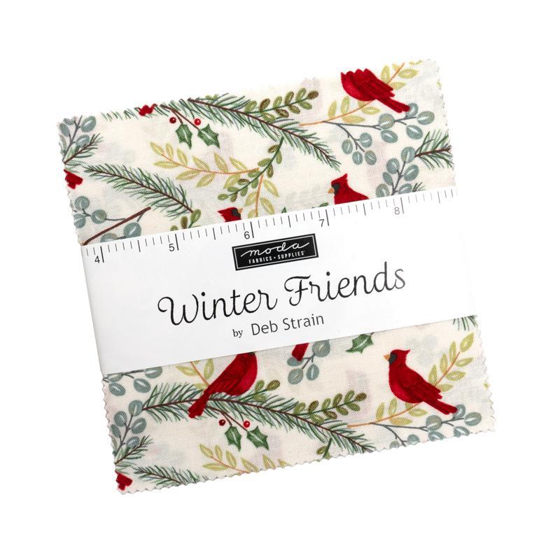 Precut Charm Pack-Winter Friends 56130PP