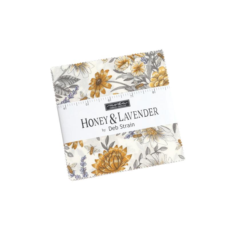Precut Charm Pack-  Honey Lavender 56080PP