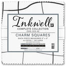 Precut Charm Squares-Inkwell CHS-1312-42
