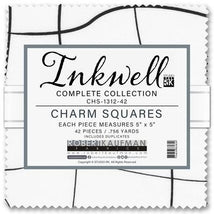 Precut Charm Squares-Inkwell CHS-1312-42