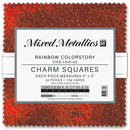 Precut Charm Squares-Mixed Metallics CHS-1314-42