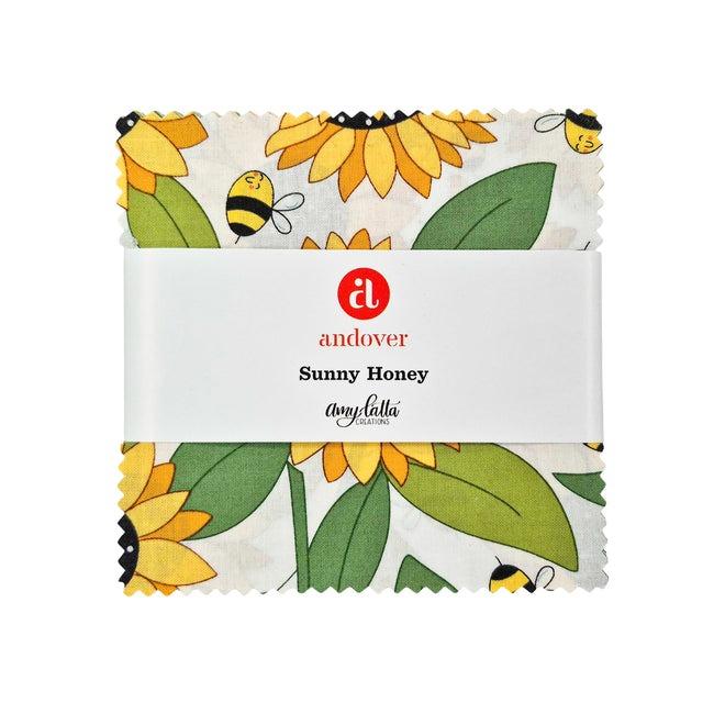 Precut Charm Squares-Sunny Honey 1S-SUNNYHONEY-X