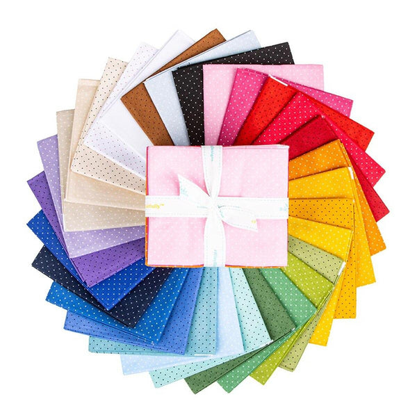 Precut FQ Bundle-American Jane Pindots FQ-840-30