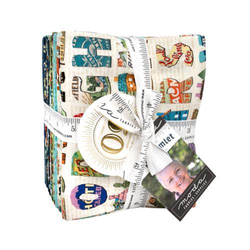 Precut FQ Bundle-Paper Hamlet 39560AB