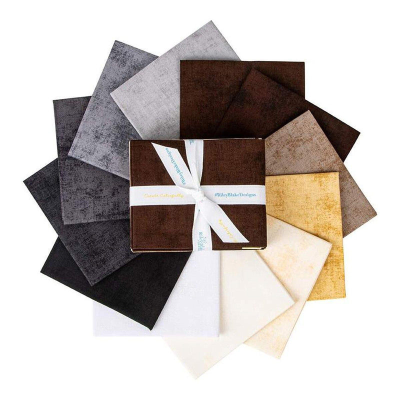 Precut FQ Bundle-Shades Neutrals FQ-NEU200-12