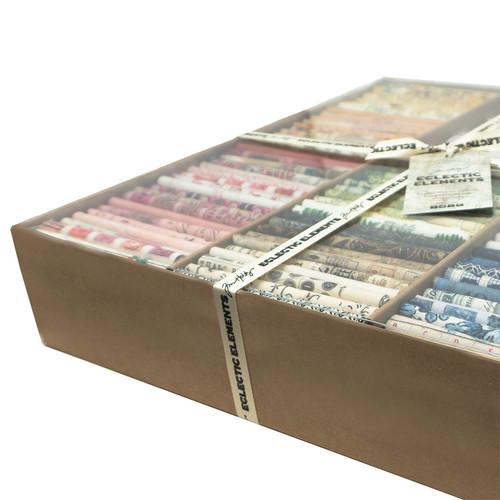 Precut FQ Bundle- Eclectic Elements Palette Fat Quarter Box 120 Pc.