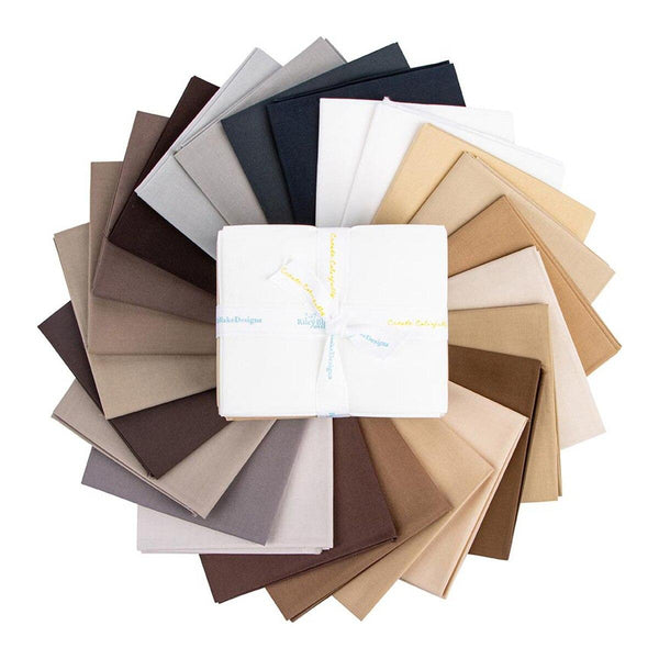 Confetti Cotton Lori Holt Essential Fat Quarter Bundle FQ-LHESS120-24