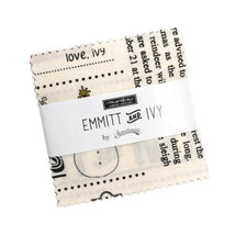 Precut Mini Charm Pack-Emmitt & Ivy 55690MC