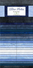 Precut Strips Blue Notes 842-134-842