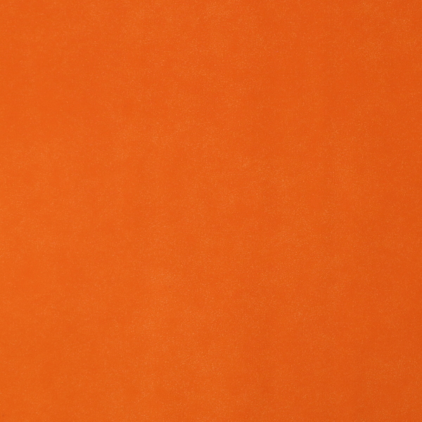 Precut Suede - Orange - 18" x 53"