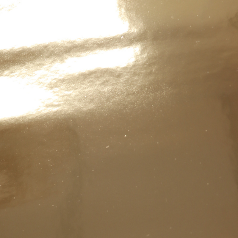 Precut Vinyl - Delfo Chrome - Gold - 18"x54" DC106