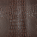 Precut Vinyl - Aqualine Marine Crocodile Chocolate - 18"x27"