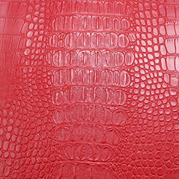 Precut Vinyl - Big Crocodile- Red - 18"x54"
