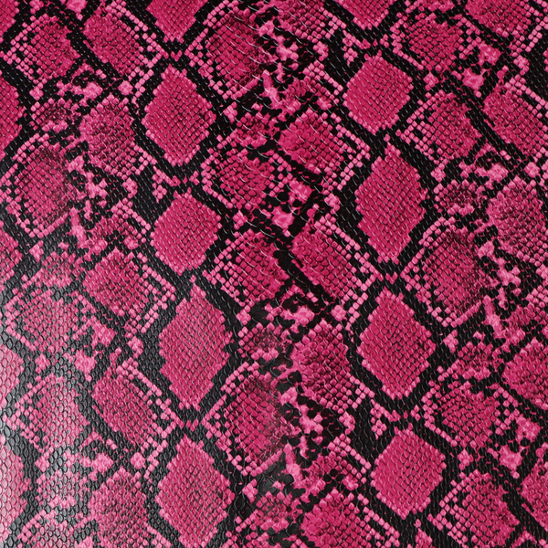 Precut Vinyl - Boa Python - Kiss Fuschia - 18"x54"